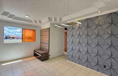 Imagem: O apartamento possui 3 Dormitórios, 2 Banheiros, 1 Vaga na