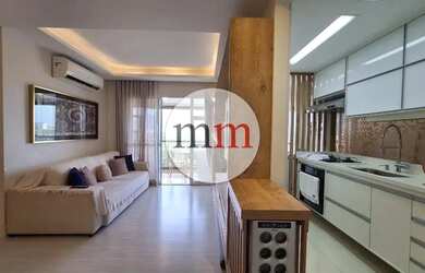 Imagem 11: Apartamento com 110m2, mobiliado no Condomínio Residencial Reserva do Parque