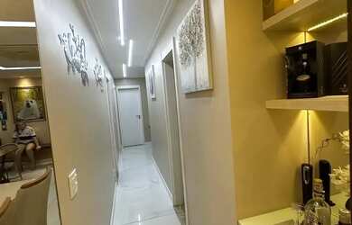 Imagem 8: Ed Autêntico Batista Campos Belíssimo Apartamento 132m² 3 Suítes 2...