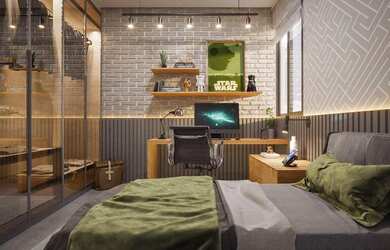 Imagem 6: Apartamento à venda em Melo com 87m², 3 quarto s , sendo 1 suíte e...