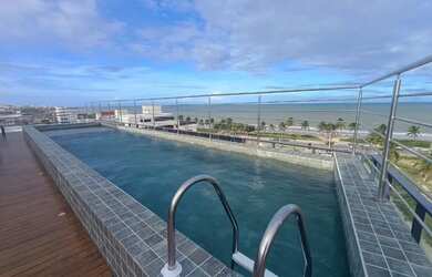 Imagem: O apartamento possui 2 Dormitórios, 1 Banheiro, 59m² de Área