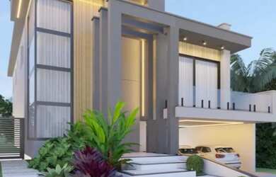 Imagem 6: Casa Triplex no Alphaville 4/ 03 Suítes com Closet/ Escritorio/ Piscina...