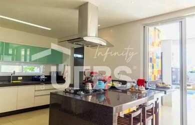 Imagem 10: Jardins Milão - Casa de Condomínio 4 quartos, sendo 3 suítes