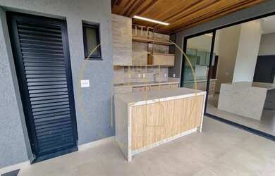 Imagem 5: Cass térrea com 3 suítes, espaço gourmet e quintal no Condomínio Cyrela...