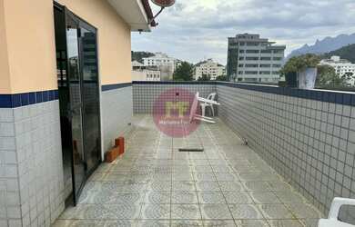 Imagem: O apartamento na cobertura possui 1 Dormitório, 1 Banheiro