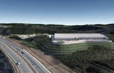 Imagem: O depósito possui 5 Vagas na garagem, 7.469m² de Área e