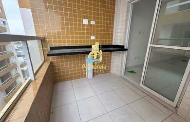 Imagem 4: Apartamento Exclusivo de 2 Quartos no Boqueirão, Praia Grande 60,44m² com Varanda Gourmet