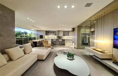 Imagem: O apartamento possui 3 Dormitórios, 4 Banheiros, 2 Vagas na