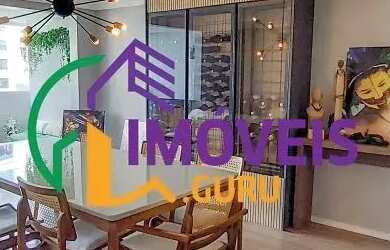 Imagem: O apartamento possui 4 Dormitórios, 5 Banheiros, 3 Vagas na