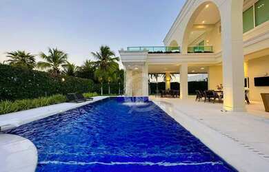 Imagem 5: Casa, 803 m² - venda por R$ 13.900.000,00 ou aluguel por R$ 53.200,00/mês - Alphaville For