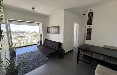 Imagem: O apartamento possui 2 Dormitórios, 2 Banheiros, 1 Vaga na