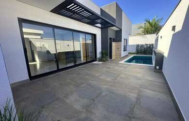 Imagem: A casa em condomínio possui 3 Dormitórios, 5 Banheiros, 2