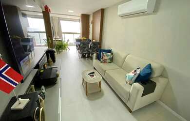 Imagem: O apartamento possui 3 Dormitórios, 2 Banheiros, 2 Vagas na