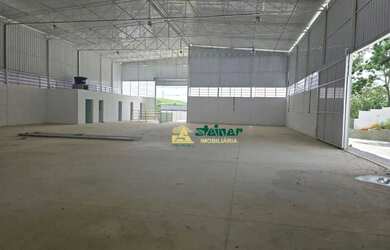 Imagem: O depósito possui 2 Vagas na garagem, 625m² de Área e está