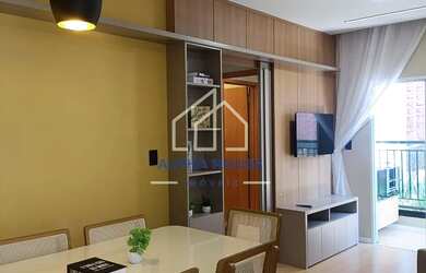 Imagem: O apartamento possui 2 Dormitórios, 2 Banheiros, 1 Vaga na