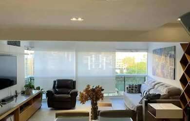 Imagem: O apartamento possui 3 Dormitórios, 4 Banheiros, 4 Vagas na