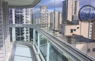 Imagem 5: Apartamento localizado em prédio frente mar na Aviação Praia Grande - SP