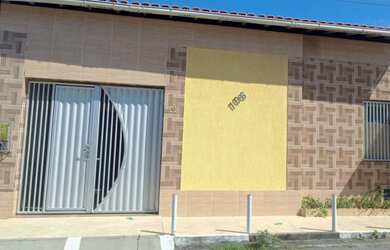 Imagem: A casa possui 4 Dormitórios, 3 Banheiros, 1 Vaga na garagem