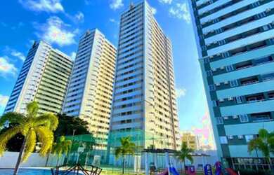 Imagem: O apartamento possui 2 Dormitórios, 2 Banheiros, 1 Vaga na