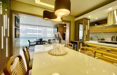 Imagem 3: Apartamento para venda possui 125 metros quadrados com 3 quartos em Riviera...