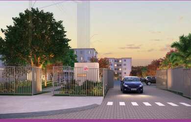 Imagem 4: Vendo Apartamento. Churrasqueira, 40m² de Área, 1 Banheiroe2 Dormitórios