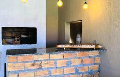 Imagem 7: Casa amplo pátio no centro de Xangri-lá