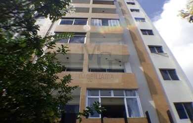 Imagem: O apartamento possui 1 Dormitório, 1 Banheiro, 1 Vaga na garagem