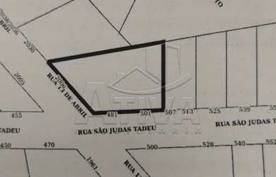 Imagem: O terreno possui 962m² de Área, Imóvel novo e está localizado