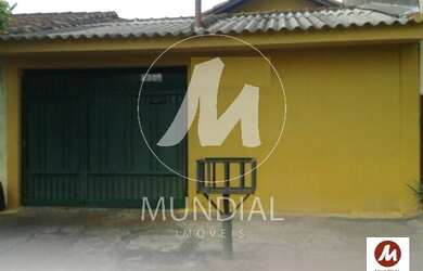 Imagem: A casa possui 3 Dormitórios, 1 Banheiro, 2 Vagas na garagem