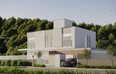 Imagem: A casa possui 4 Dormitórios, 5 Banheiros, 2 Vagas na garagem