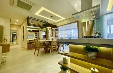 Imagem 4: Apartamento para venda possui 125 metros quadrados com 3 quartos em Riviera...