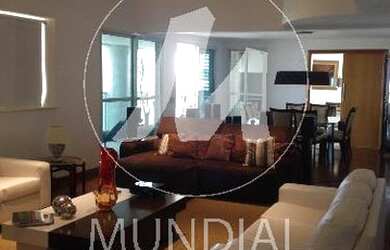 Imagem: O apartamento na cobertura possui 5 Dormitórios, 5 Banheiros