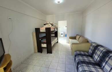 Imagem 1: Kitão para venda tem 35 metros quadrados com 1 quarto em Aviação - Praia Grande - SP