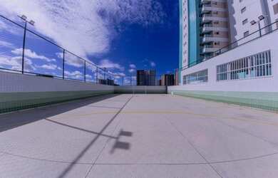 Imagem 15: Jaime Gusmão Residence. Varanda, 91m² de Área, 1 Banheiroe3 Dormitórios