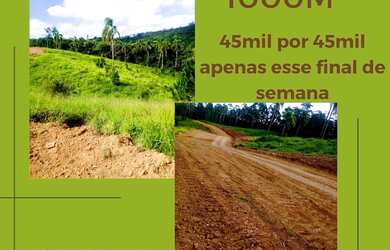 Imagem: O terreno possui 1.000m² de Área e está localizado em Jardim