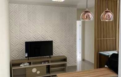 Imagem: O apartamento possui 2 Dormitórios, 2 Banheiros, 1 Vaga na