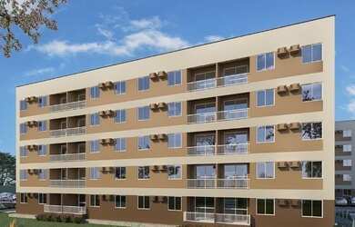 Imagem: O apartamento possui 3 Dormitórios, 2 Banheiros, 1 Vaga na