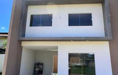 Imagem: A casa em condomínio possui 3 Dormitórios, 2 Banheiros, 1