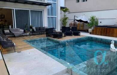 Imagem 8: Linda casa com vista espetacular em Alphaville