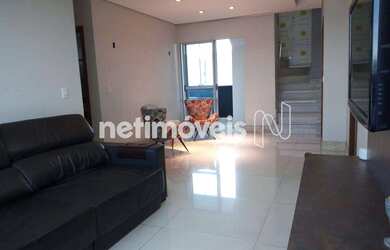 Imagem: O apartamento na cobertura possui 4 Dormitórios, 4 Banheiros