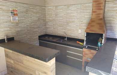 Imagem 7: Casa Residencial 3 qtos. Churrasqueira, 180m² de Área, 3 Vagas na garageme3...