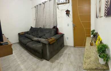 Imagem: O apartamento possui 1 Dormitório, 1 Banheiro e Imóvel novo