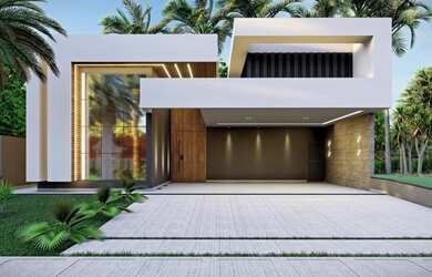 Imagem 1: Casa de ALTO PADRÃO no Condomínio Helvetia Park II em Indaiatuba