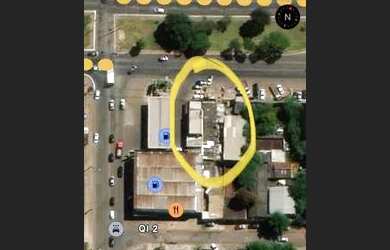 Imagem 1: Vendo lote industrial na Qi 01 ao lado do posto gasolina vazado 1100 metros