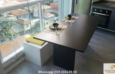 Imagem 5: Lugo Maravilhoso Loft Completamente Mobiliado, alto padrão, ar cond, no Summit Pinheiros