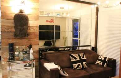 Imagem: O apartamento possui 2 Dormitórios, 1 Banheiro, 2 Vagas na