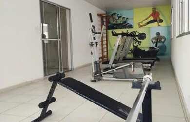 Imagem 16: Apto 3/4 Reformado. Piscina, Churrasqueira, Varandae50m² de Área