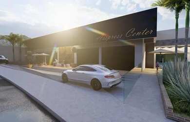 Imagem: O depósito possui 112m² de Área e está localizado em Buritis