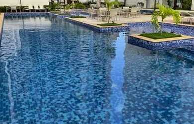 Imagem 12: Apartamento 1/4 nascente mobiliado frente ao salvador shopping caminho...