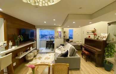 Imagem: O apartamento possui 2 Dormitórios, 2 Banheiros, 1 Vaga na